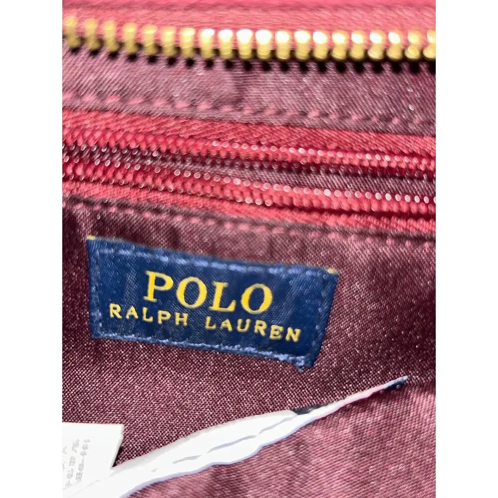 Ralph Lauren KIDS Unisex Canvas Crossbody Bag